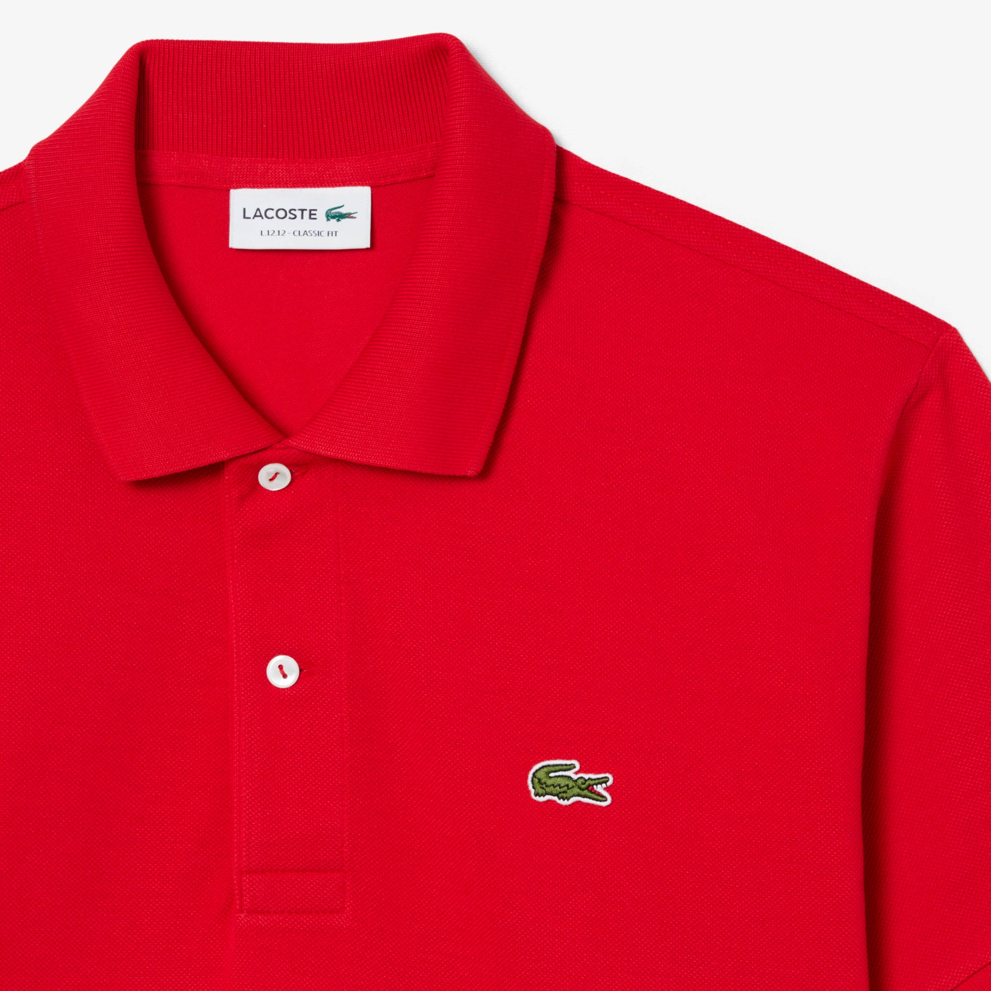 Best Polo à manches courtes - Rouge