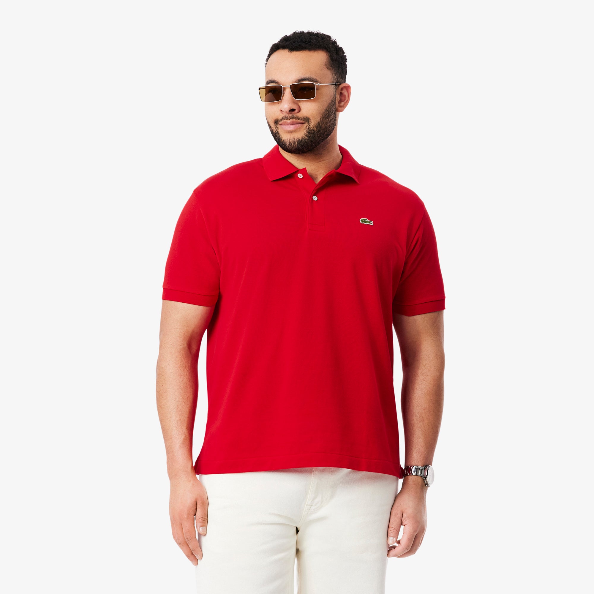 Best Polo à manches courtes - Rouge