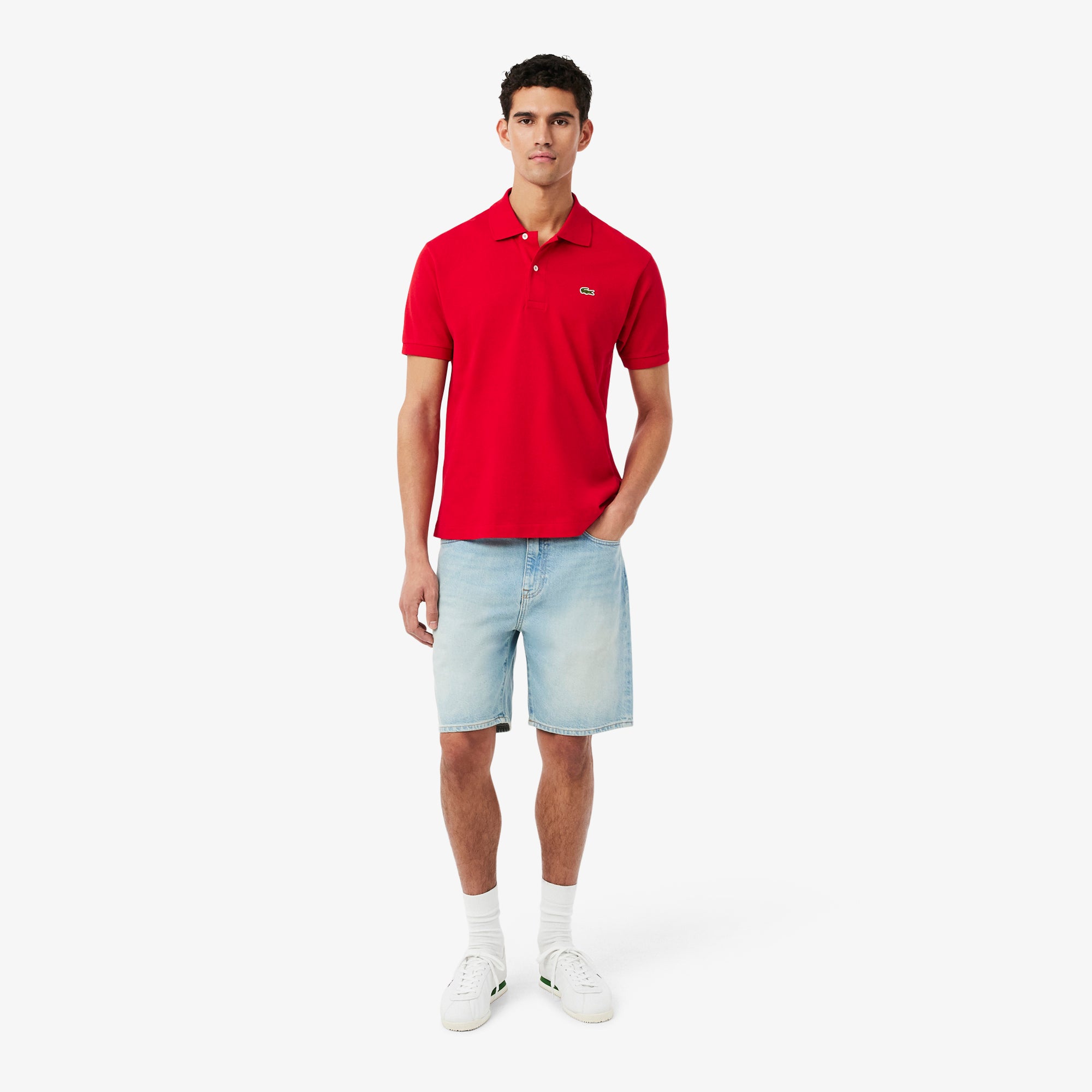 Best Polo à manches courtes - Rouge