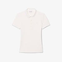 Polo à manches courtes - Blanc
