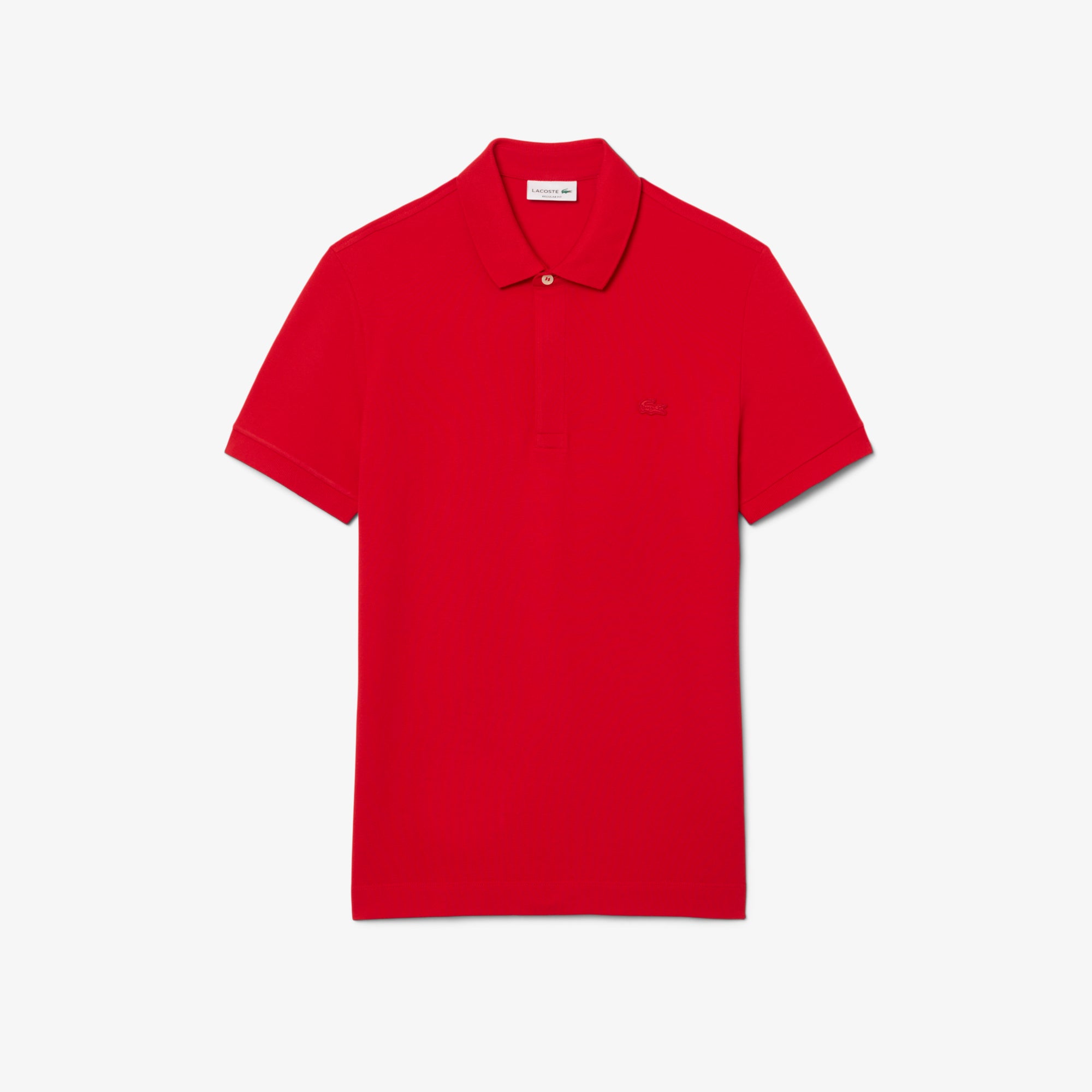 Polo à manches courtes - Rouge