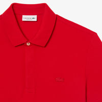 Polo à manches courtes - Rouge
