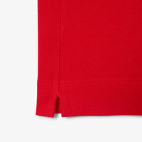 Polo à manches courtes - Rouge