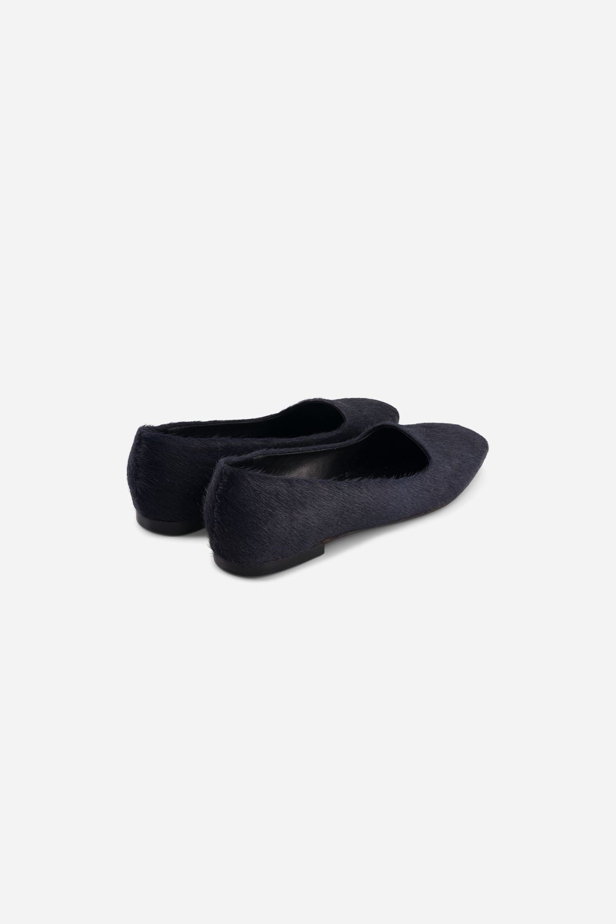 Ballerines Opera en daim - Navy
