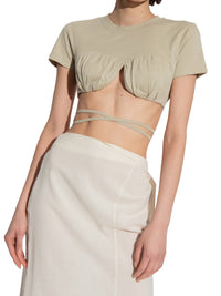 LIGHT KHAKI LE TSHIRT BACI