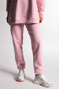 Pantalon de survêtement fuselé - Sweet Lilac
