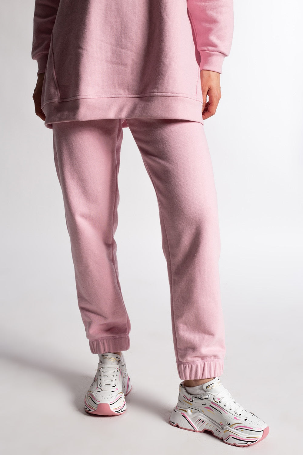 Pantalon de survêtement fuselé - Sweet Lilac