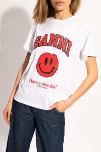 T-shirt Have A Nice Day - Bright White