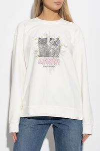 Sweatshirt with kittens - Egret