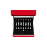 La Palette Abracadabra Refillable Case - Black Louboutin