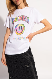 T-shirt Have A Nice Day - Bright White