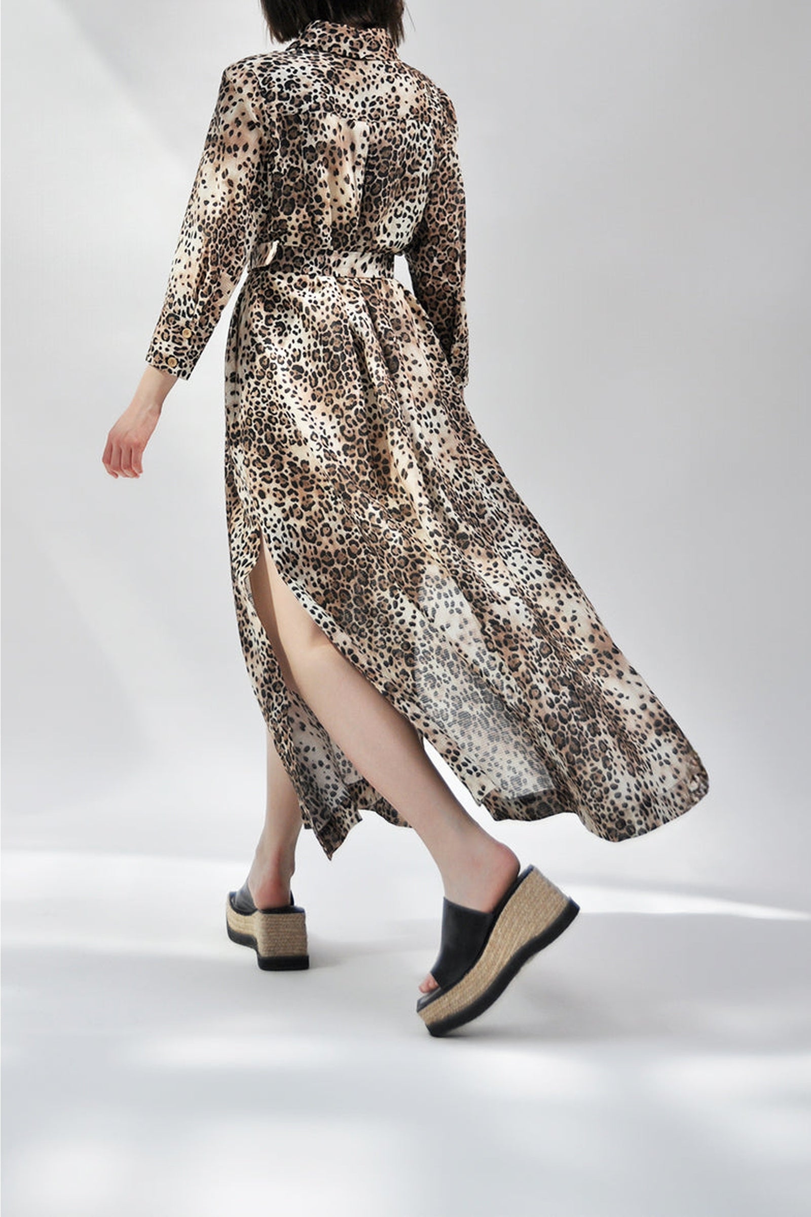 Rhama printed shirt dress - Felin