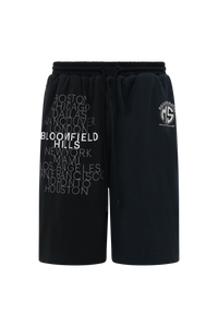 PRIX MARQUE : 190€_Black Short - Black