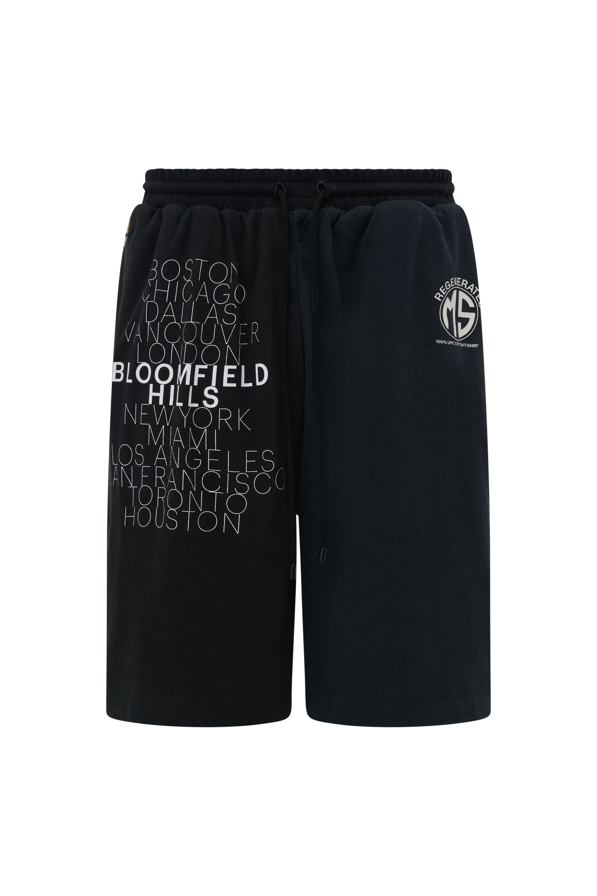 PRIX MARQUE : 190€_Black Short - Black