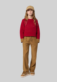 3d curb crew nk jumper - Rouge foncé