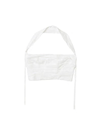 55€ / 0 sold //1 QTY / ST0%   Top court dos nu Amidu - White