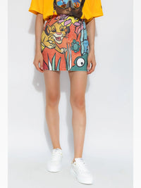 Jupe imprimée Balmain x Disney - Multicolore