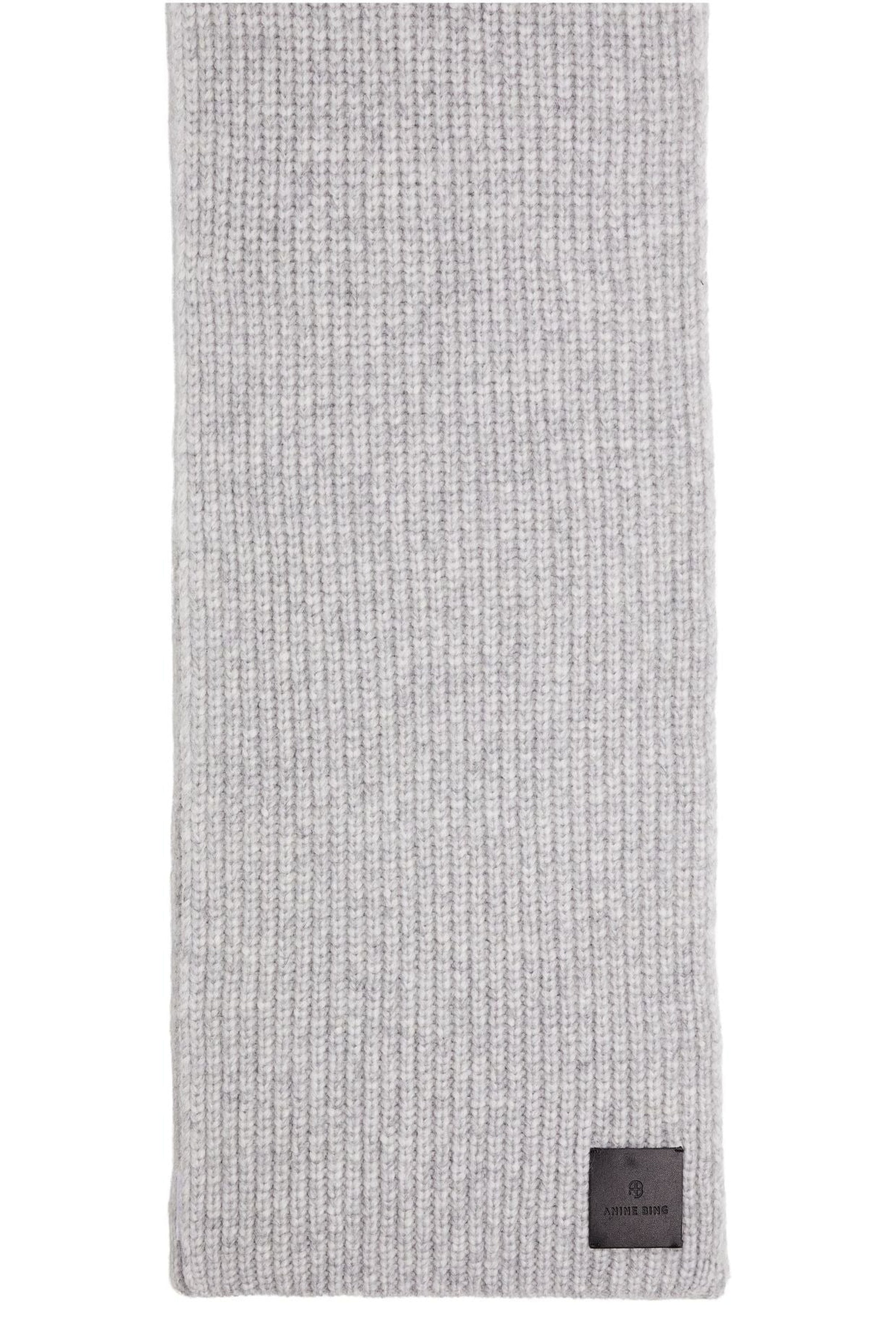 47qty RELIQUAT 80€ / HANNAH SCARF - LIGHT HEATHER GREY