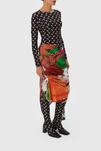 PRIX MARQUE : 150€_Multicolor Jupe - Multicolor