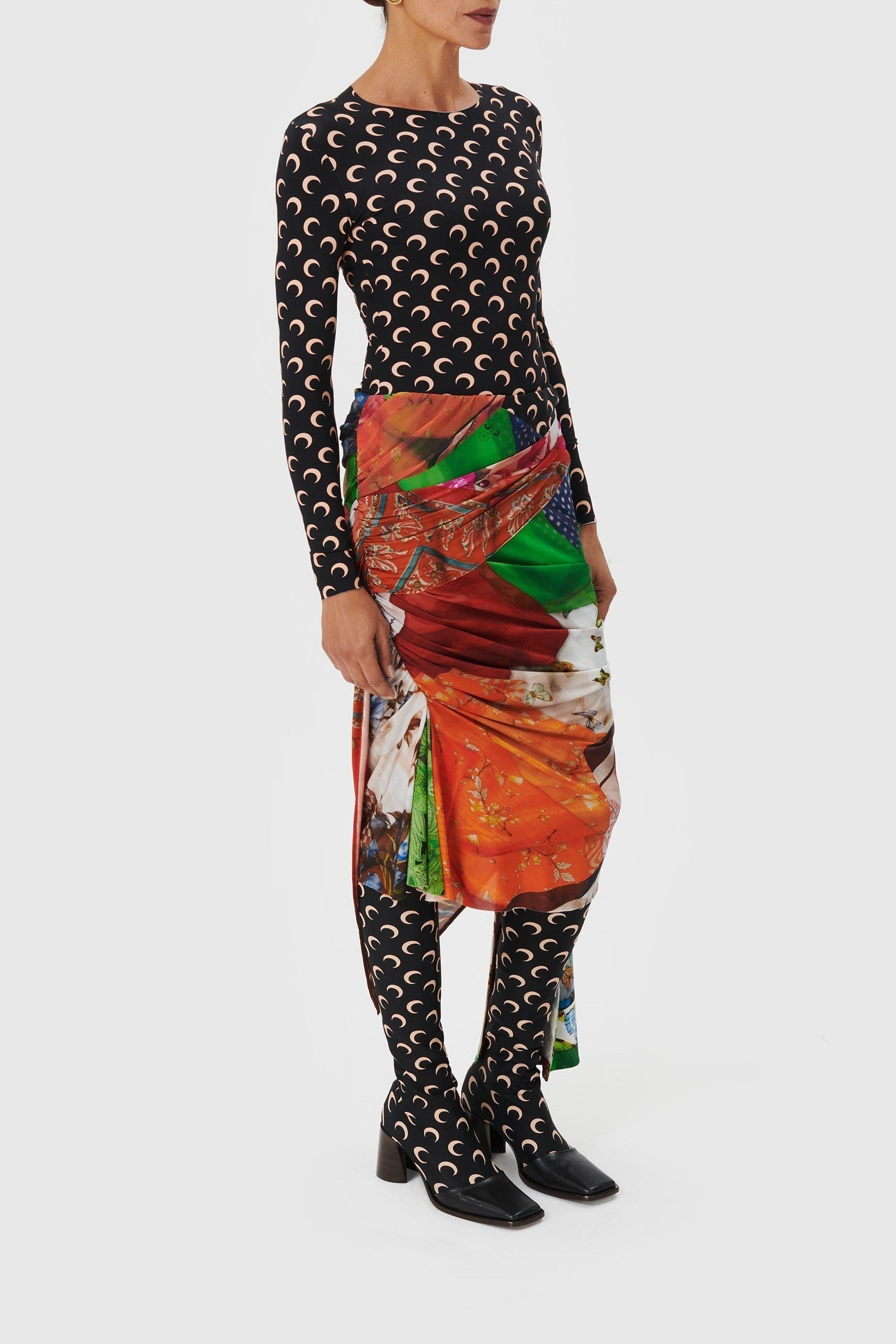 PRIX MARQUE : 150€_Multicolor Jupe - Multicolor