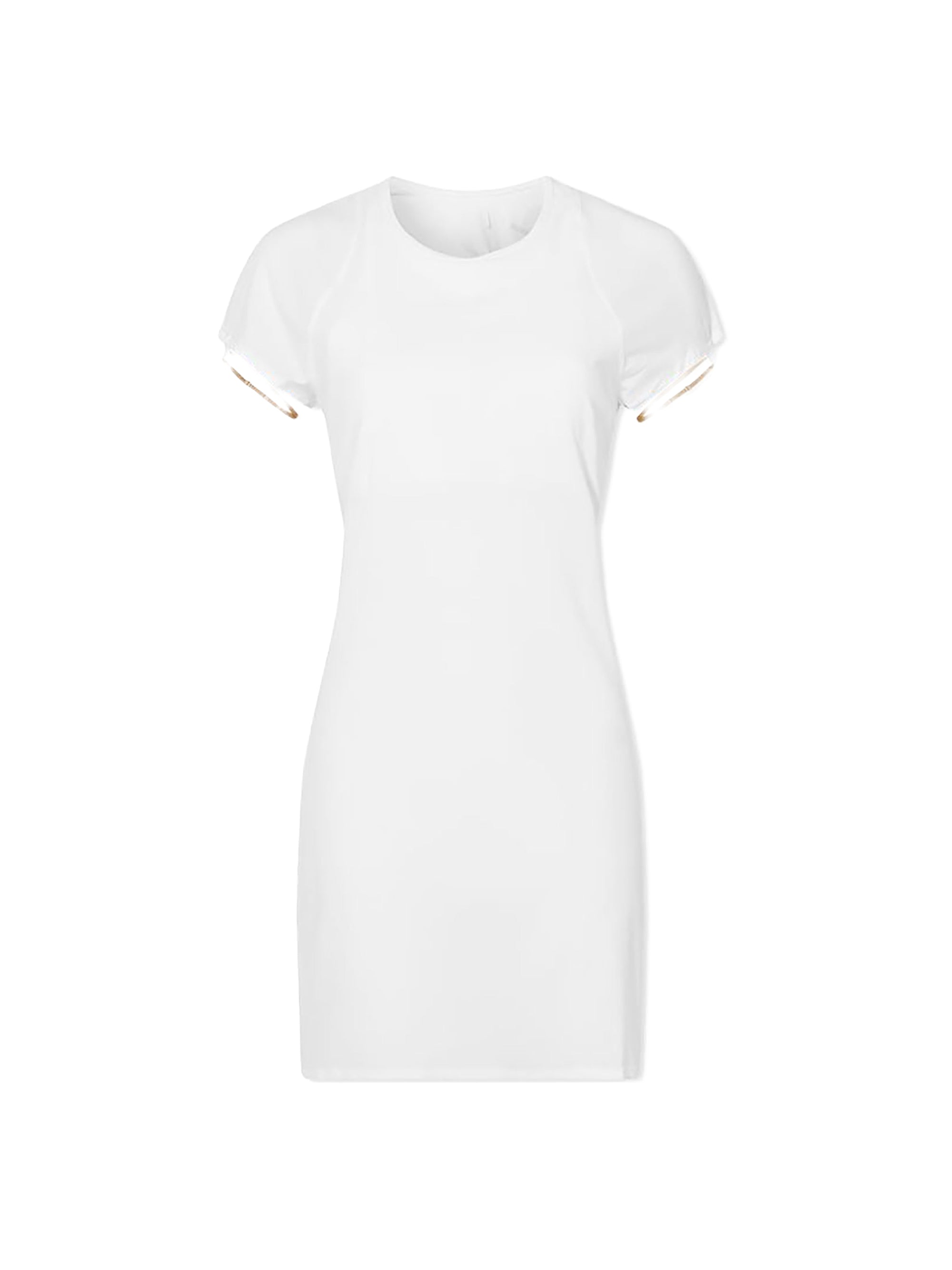 Robe courte Jacquemus x Nike - White