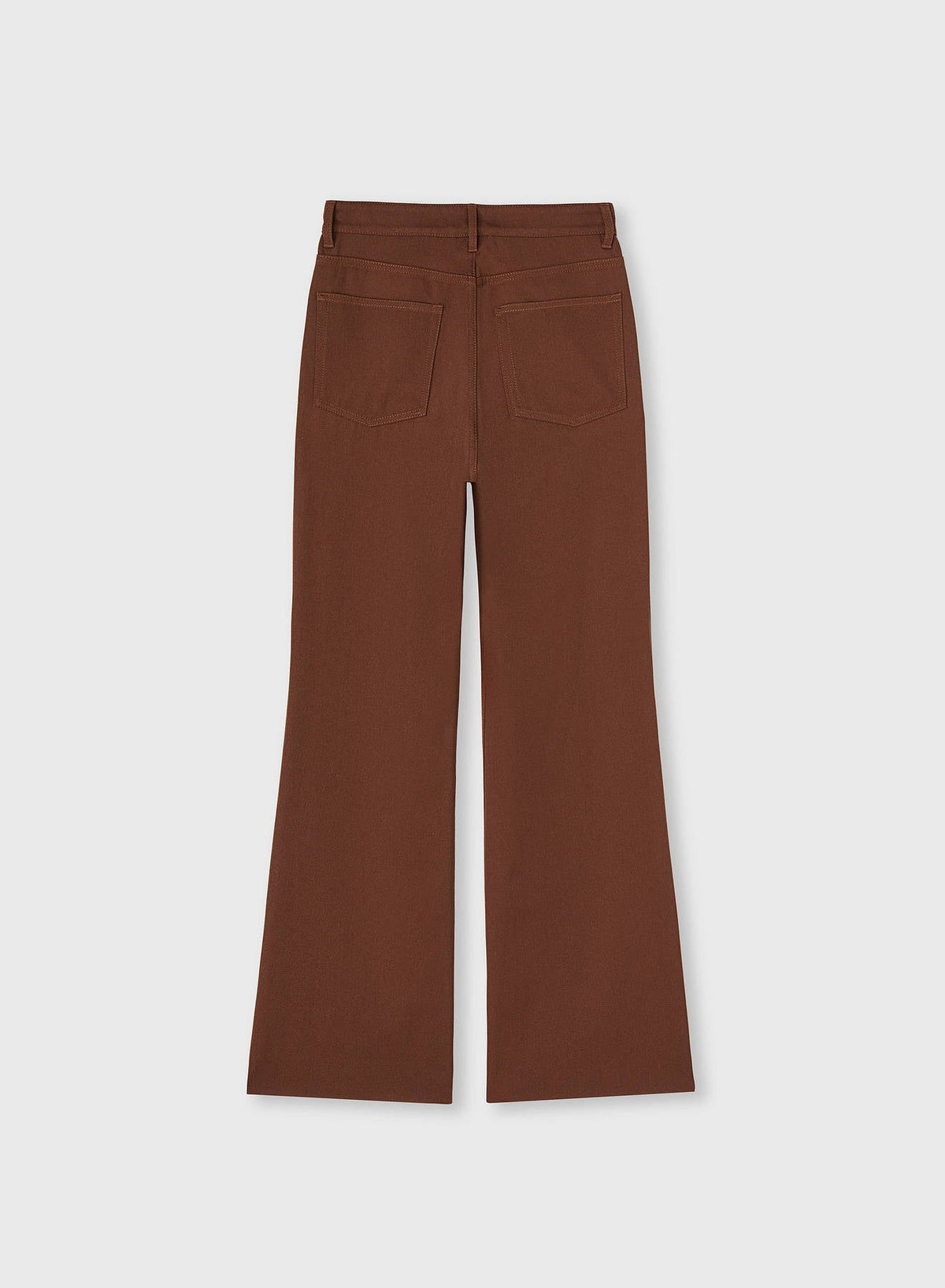 CLAY WIDE LEG DENIM PANTS (NR)