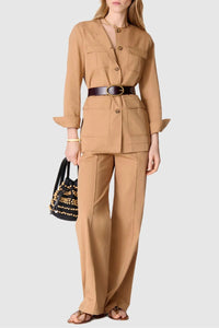 Veste saharienne Engela - Camel