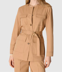 Veste saharienne Engela - Camel