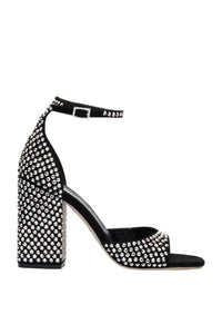 Sandales à talons Holly 100 en cuir - Black Rock Diamond