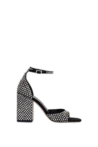 Sandales à talons Holly 100 en cuir - Black Rock Diamond