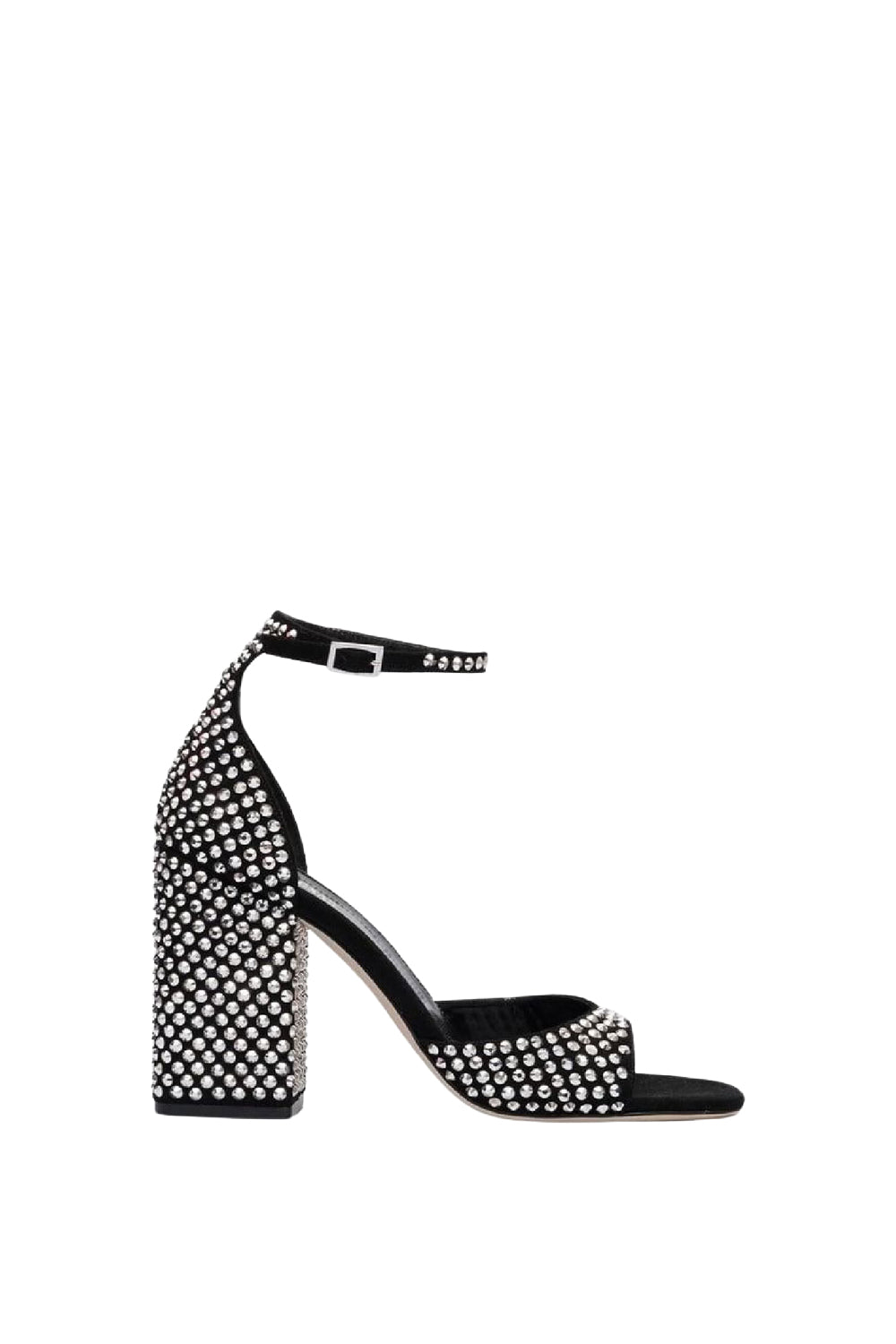 Sandales à talons Holly 100 en cuir - Black Rock Diamond