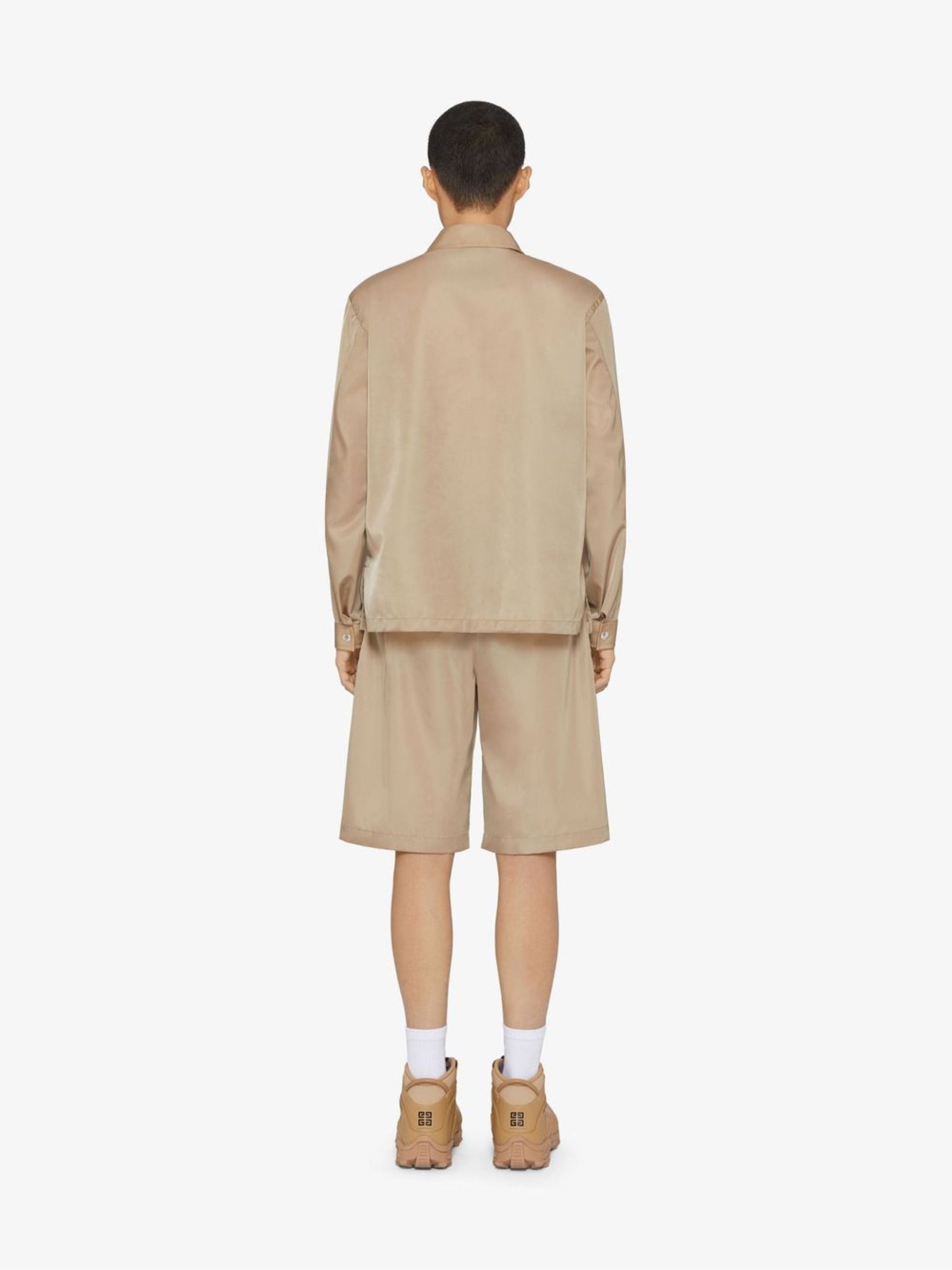 ELASTICATED CASUAL SHORT