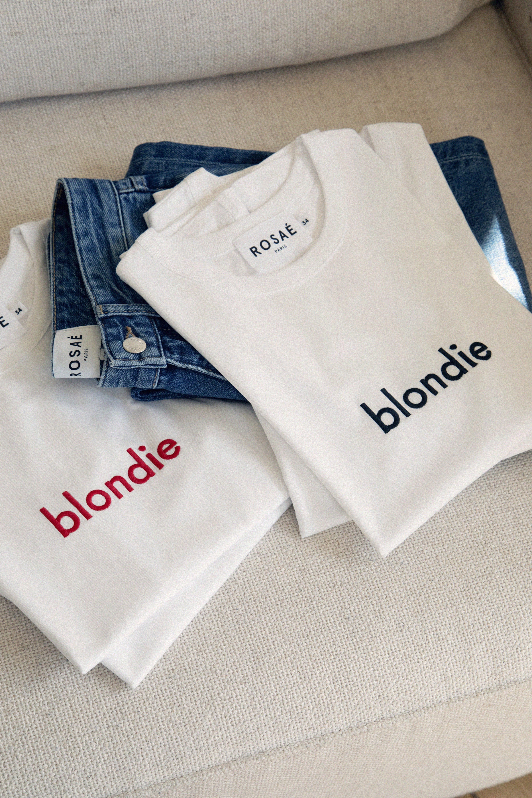 Le Thomas short-sleeved T-shirt - White