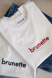T-shirt à manches courtes Le Thomas - Blanc
