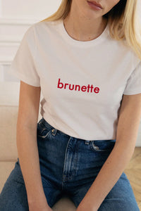 Le Thomas short-sleeved T-shirt - White
