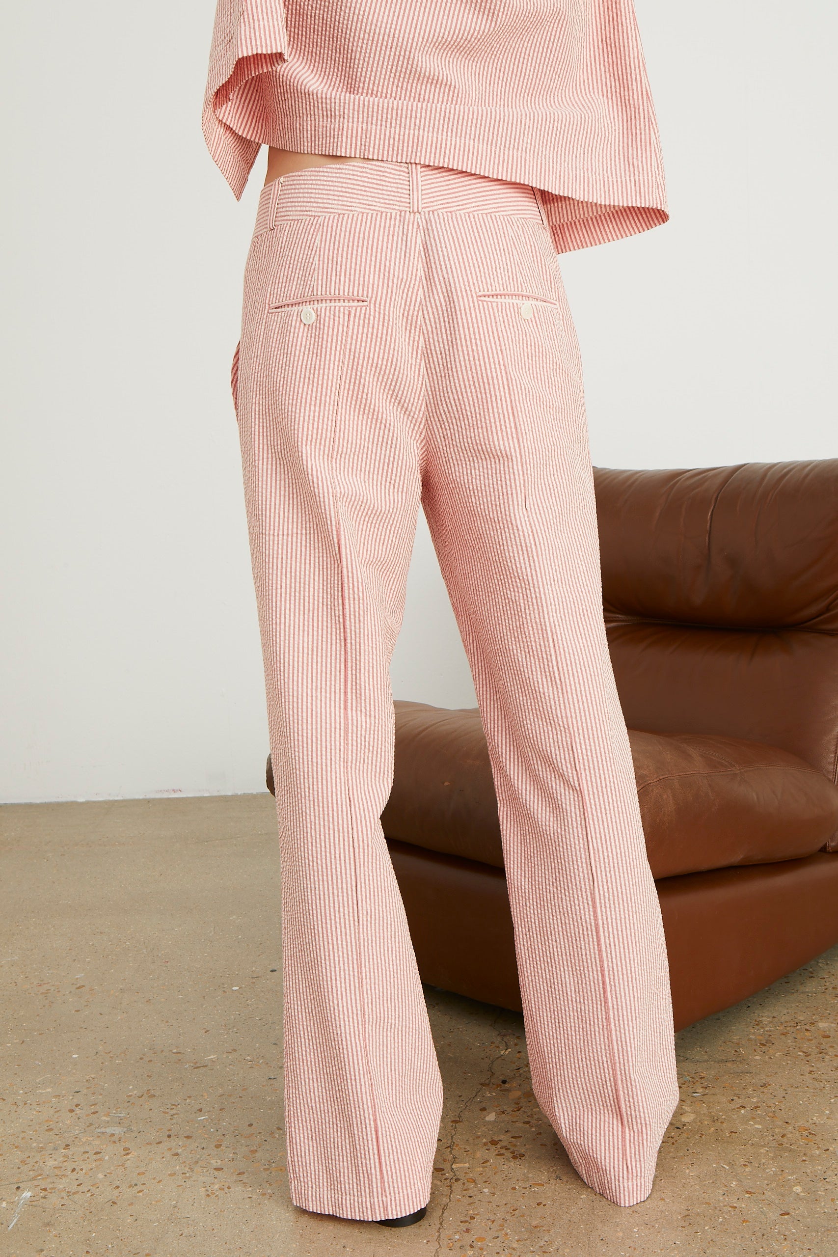 ZNOSTOCK_PINK PANTS SOUKY - Pink