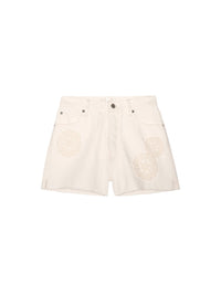 Short Crochet Dare en denim - Flurry