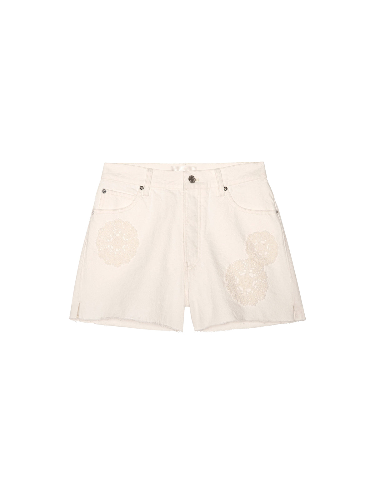Short Crochet Dare en denim - Flurry
