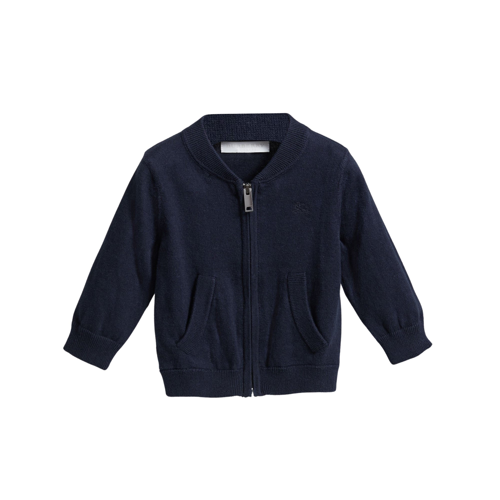 ZZNOSTOCK Cardigan à ornements check - Navy