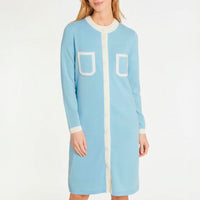 GLACIER / BLANC CASSE CARDIGAN