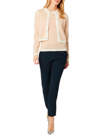 DUNE/BLANC CASSE CARDIGAN