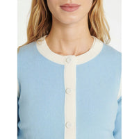 GLACIER / BLANC CASSE CARDIGAN