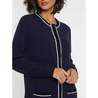 MARINE / NOIR GILET