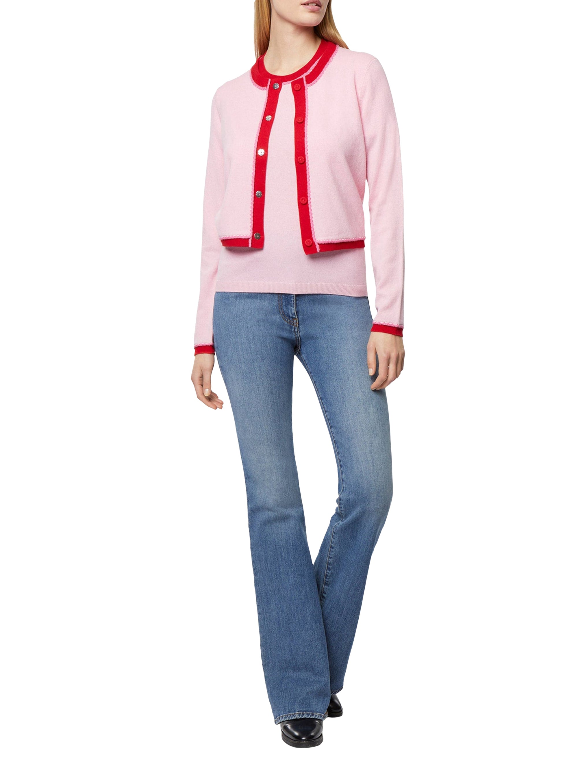CANDY PINK/ HIBISCUS GILET