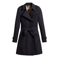 1 qty Trench-coat Heritage mi-long The Chelsea - Navy