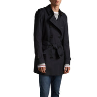 1 qty Trench-coat Kensington mi-long - Navy