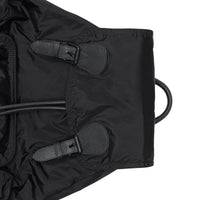 1 qty Grand sac The Rucksack en nylon technique et cuir - Black