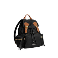 ZZNOSTOCK Sac The Rucksack moyen à détails en cuir - Black