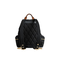 ZZNOSTOCK Sac The Rucksack moyen à détails en cuir - Black