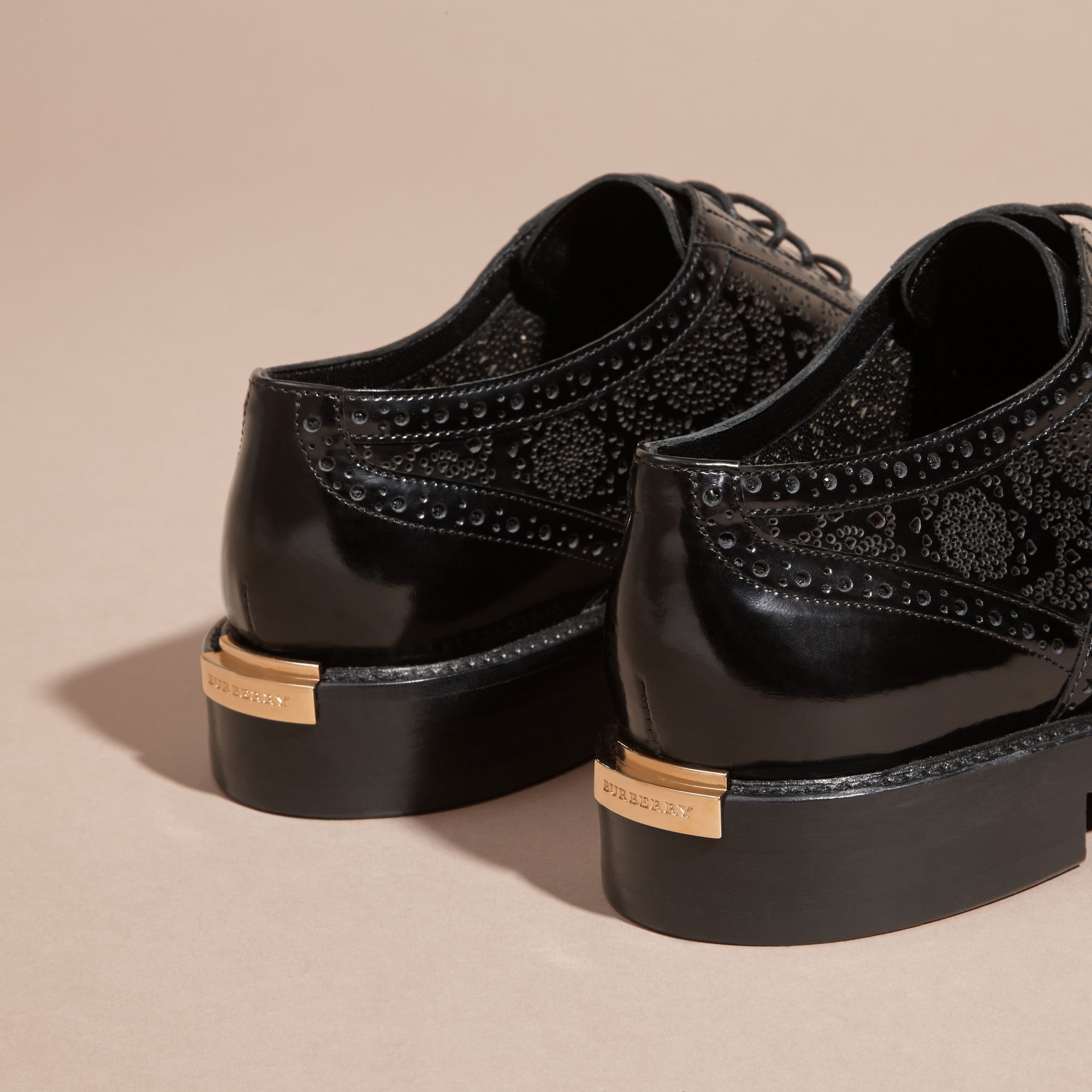 ZZNOSTOCK Richelieu en cuir - Black